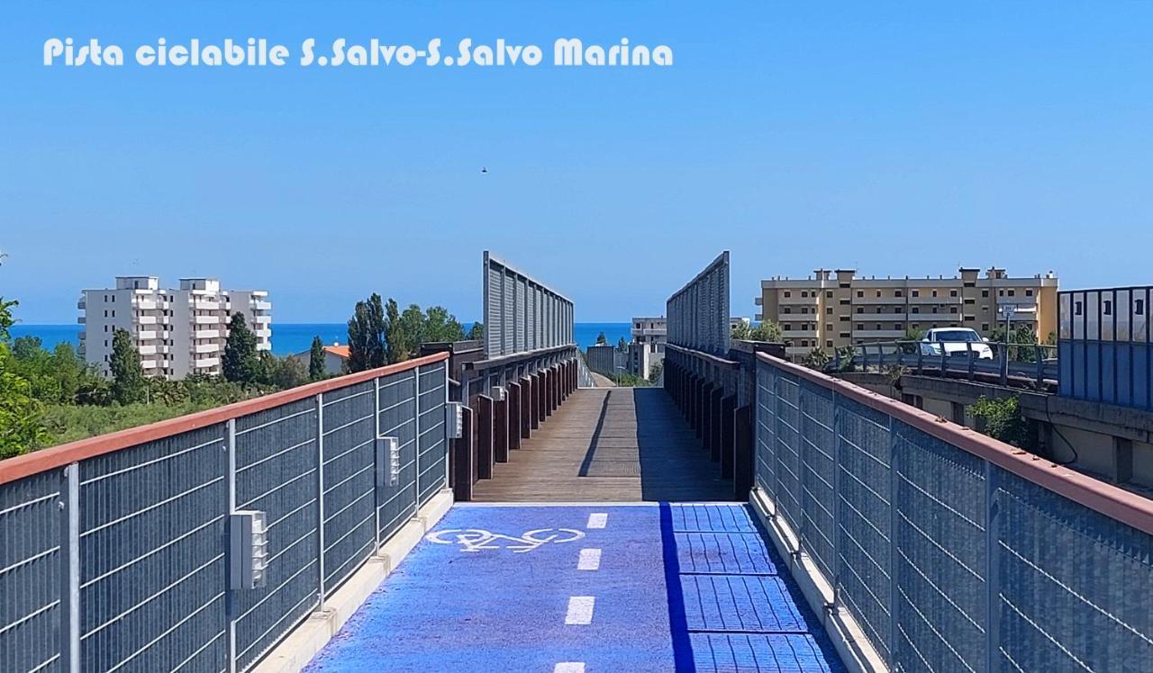 Appartamento Elipa San Salvo Buitenkant foto
